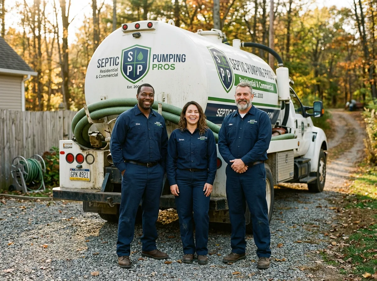 Septic Tank Pumping company in Monroe, MI
