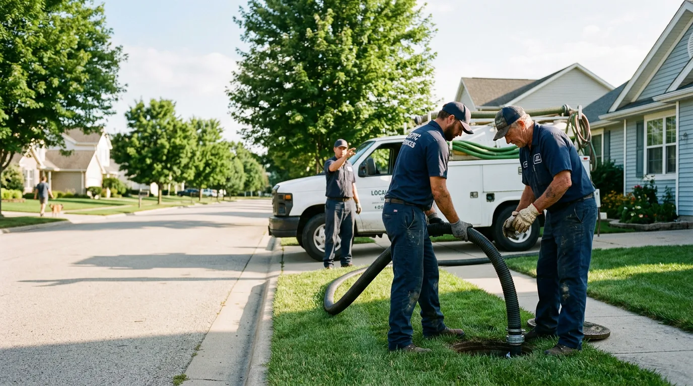 Septic Tank Pumping in Monroe, MI near me